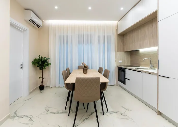 Modern 2br At New Bazaar - 地拉那
