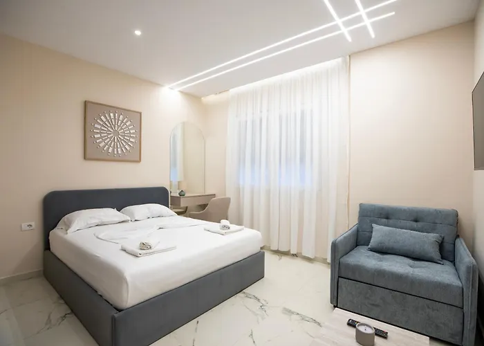Modern 2br At New Bazaar - Tirana