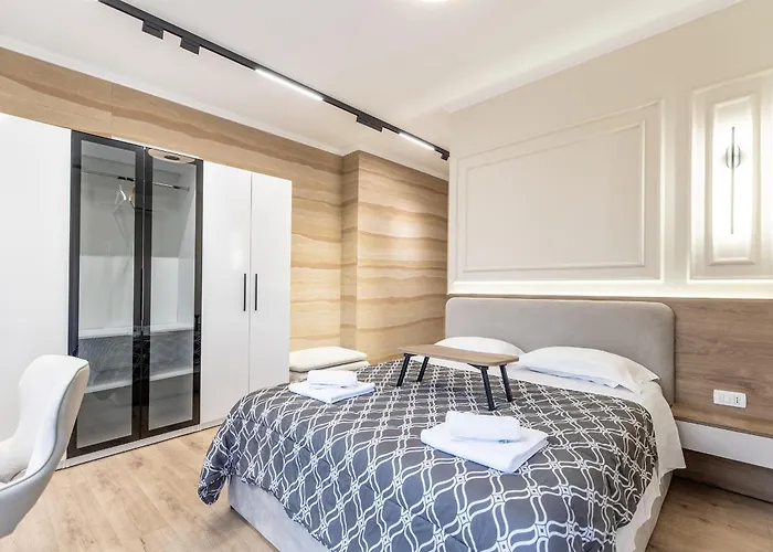 Апартаменты Modern 2br At New Bazaar - Тирана